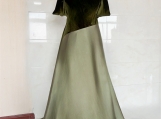 Elegant and luxurious evening dress, women's ball dress, elegant