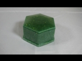 Green Glittery Trinket Box