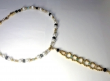 Pearl Waterfall Necklace w/ Pendant