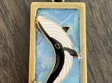 Breaching Humpback Whale Pendant #8143 $45.95