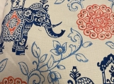 Elephant Throw Pillow