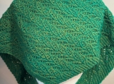 Mayapple shawl