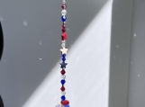 Patriotic star suncatcher