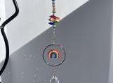 Rainbow Hoop Suncatcher