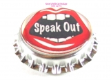 Anti-Bullying Bottle Cap Pins