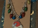 Grinch necklace