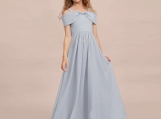 Light Blue Flower Girl Dress Birthday Part Dress Girl Dress