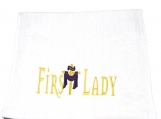 Ministry Embroidered Hand Towel - First Lady