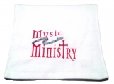 Ministry Embroidered Hand Towel - Music Ministry