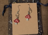 Mushroom Earrings