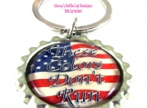 Patriotic Keychains