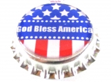 Proud American Bottle Cap Pins