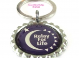 Relay For Life Keychains