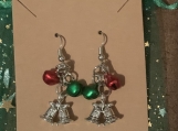 Silver Bell Earrings