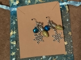 Snowflake Earrings