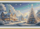 Christmas Celebration Cross Stitch Pattern