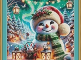 Christmas Joy Cross Stitch Pattern