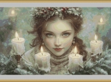 Christmas Nostalgia Cross Stitch Pattern