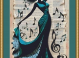 Dancing To Music 4 Cross Stitch Pattern