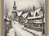 In Winter Cross Stitch Pattern