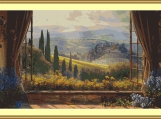 Picturesque View Cross Stitch Pattern