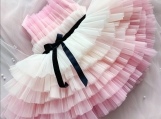 Pink Tutu Flower Girl Dress Birthday Party Dress Girl Dress