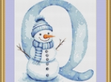 Q Cross Stitch Pattern