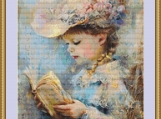 Reading Cross Stitch Pattern