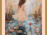 Shallow Pond Cross Stitch Pattern