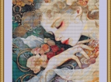 Sleeping Sweetly Cross Stitch Pattern