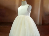 Tulle Cute Flower Girl Dress Short Birthday Party Dress