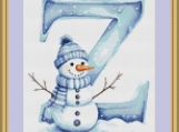 Z Cross Stitch Pattern