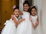 Cute Flower Girl Dress Birthday Party Dress 