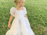 Cute Flower Girl Dress Birthday Party Dress 