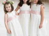 Cute Lace Flower Girl Dress Birthday Party Dress 