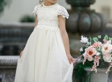 Cute Lace Flower Girl Dress Birthday Party Dress