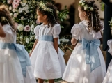 Cute Lovely Flower Girl Dress Birthday Party Dress