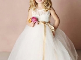 Cute Lovely Flower Girl Dress Birthday Party Dress 