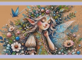 Fairy Cross Stitch Pattern