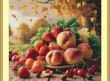 Fruit Cross Stitch Pattern