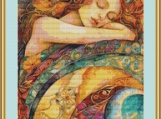 In Dreamland Cross Stitch Pattern