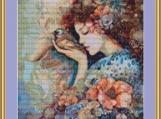 In The Hand Cross Stitch Pattern