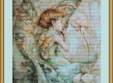 Little Fairy Cross Stitch Pattern 