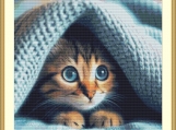 Peek A Boo Cross Stitch Pattern