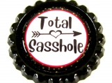 A Little Bit Of Sass Flattened Bottle Cap Magnets