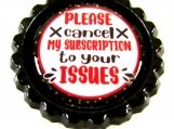 A Little More Sass Flattened Bottle Cap Magnets