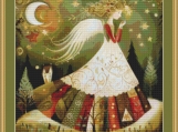 Angel 2 Cross Stitch Pattern