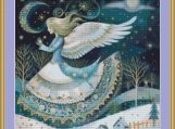 Angel 4 Cross Stitch Pattern