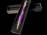 Antique Pewter Dragon Ballpoint Twist Pen