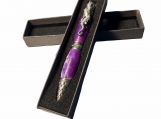 Antique Pewter Dragon Ballpoint Twist Pen